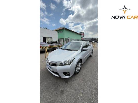 TOYOTA COROLLA 1.8 GLI 16V FLEX 4P AUTOMÁTICO TOYOTA COROLLA 1.8 GLI 16V FLEX 4P AUTOMÁTICO